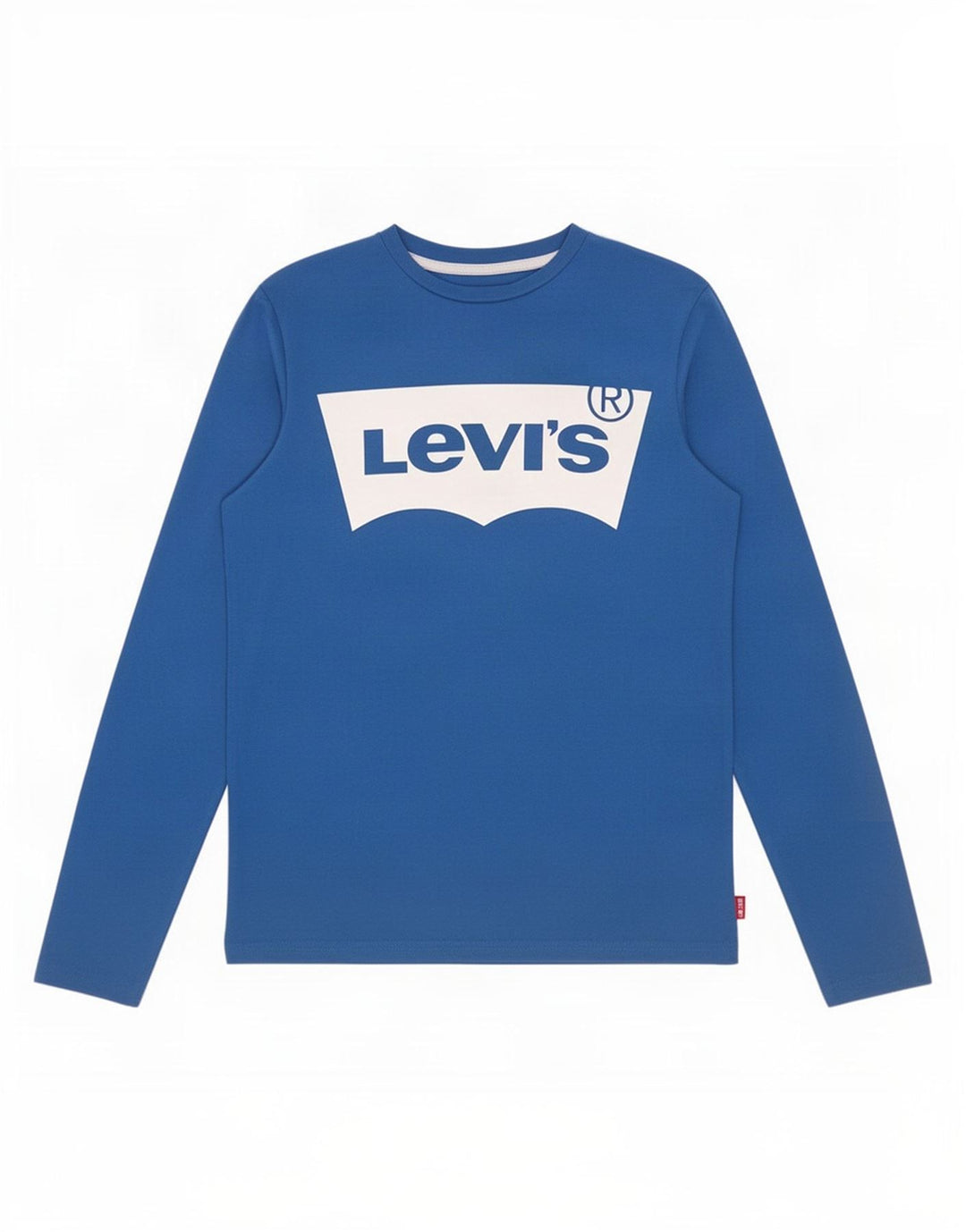 Levi's Boys Graphic Top Μακρυμάνικο 13-14 ετών Μπλε Βαμβακερό