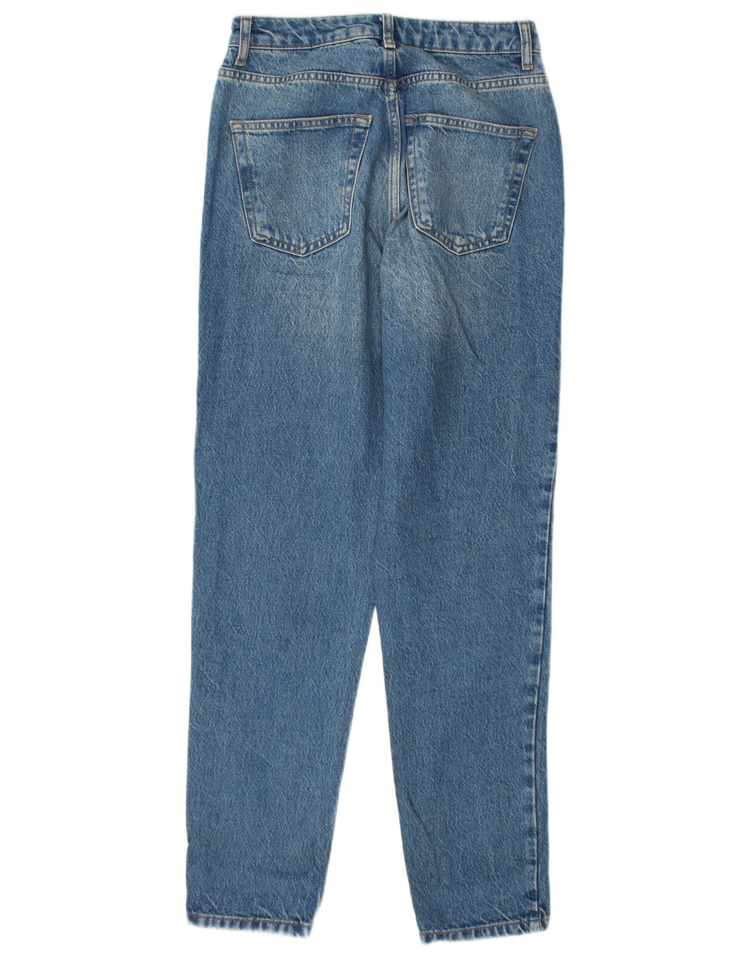Topshop Γυναικεία Mom Tapered Jeans W26 L32 Blue Polyester