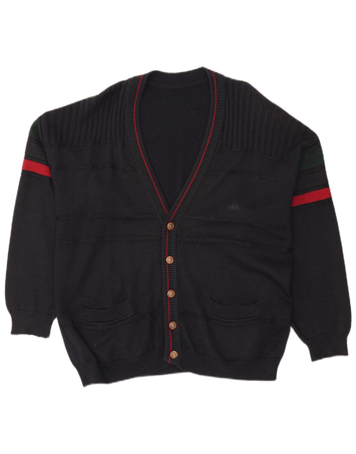Ανδρική ζακέτα Vintage XL Black Colourblock
