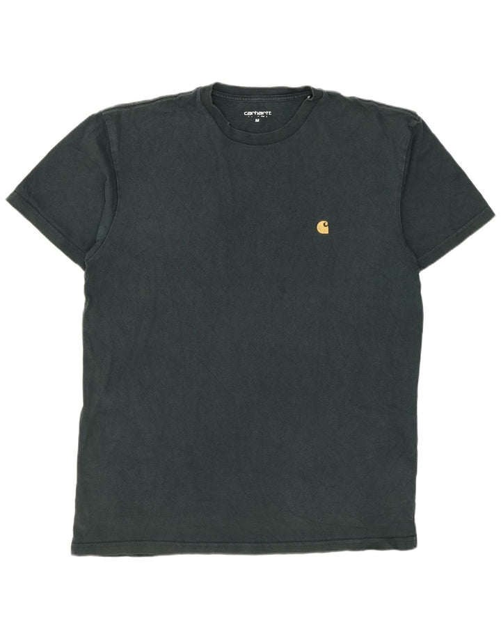 Ανδρικό T-Shirt CARHARTT Top Μεσαίο πράσινο βαμβακερό