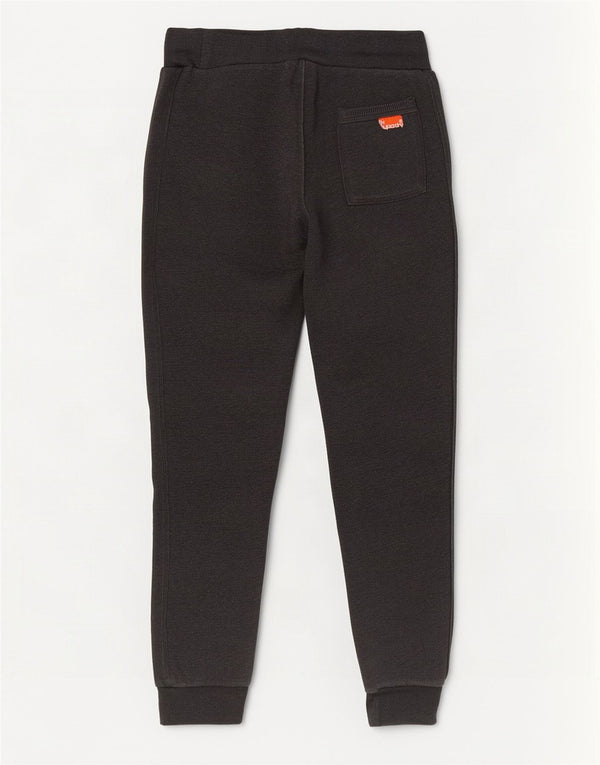 Ανδρική φόρμα Superdry Slim Παντελόνι Joggers Μικρό Γκρι Βαμβακερό