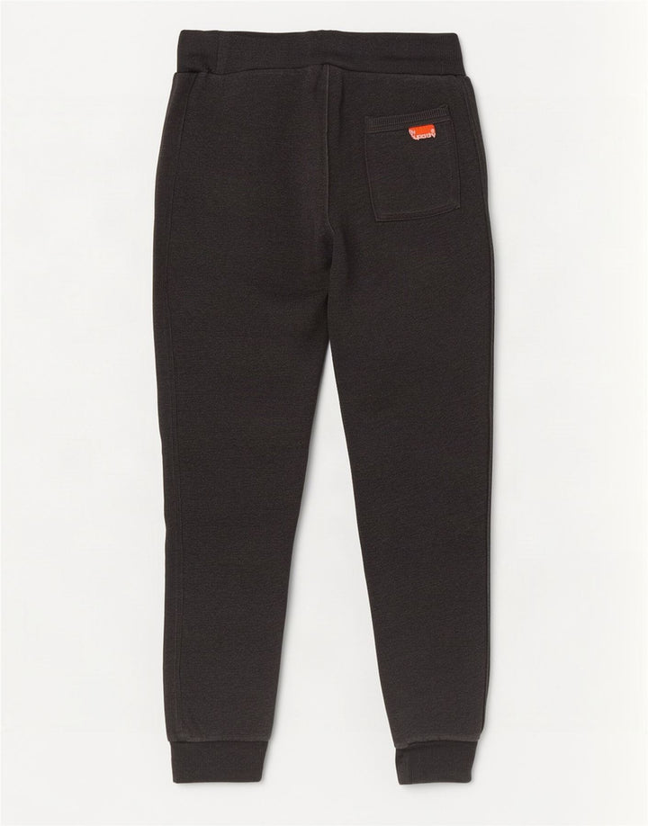 Ανδρική φόρμα Superdry Slim Παντελόνι Joggers Μικρό Γκρι Βαμβακερό