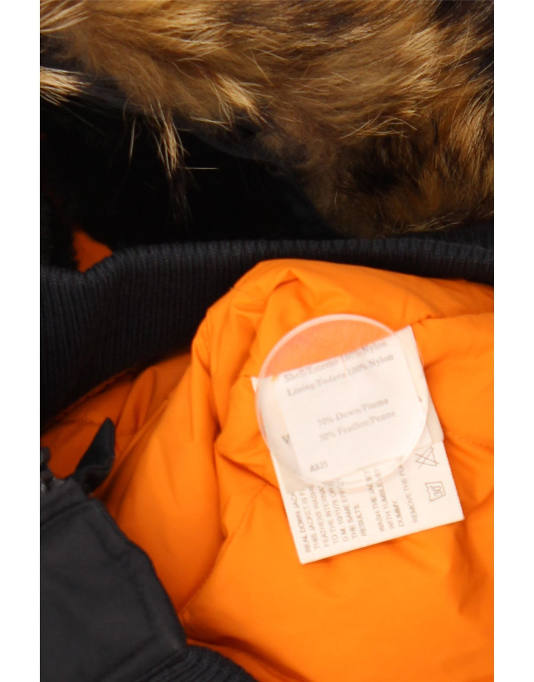 Goose & Gander Ανδρικό μπουφάν Bomber με κουκούλα IT 48 Medium Black Nylon