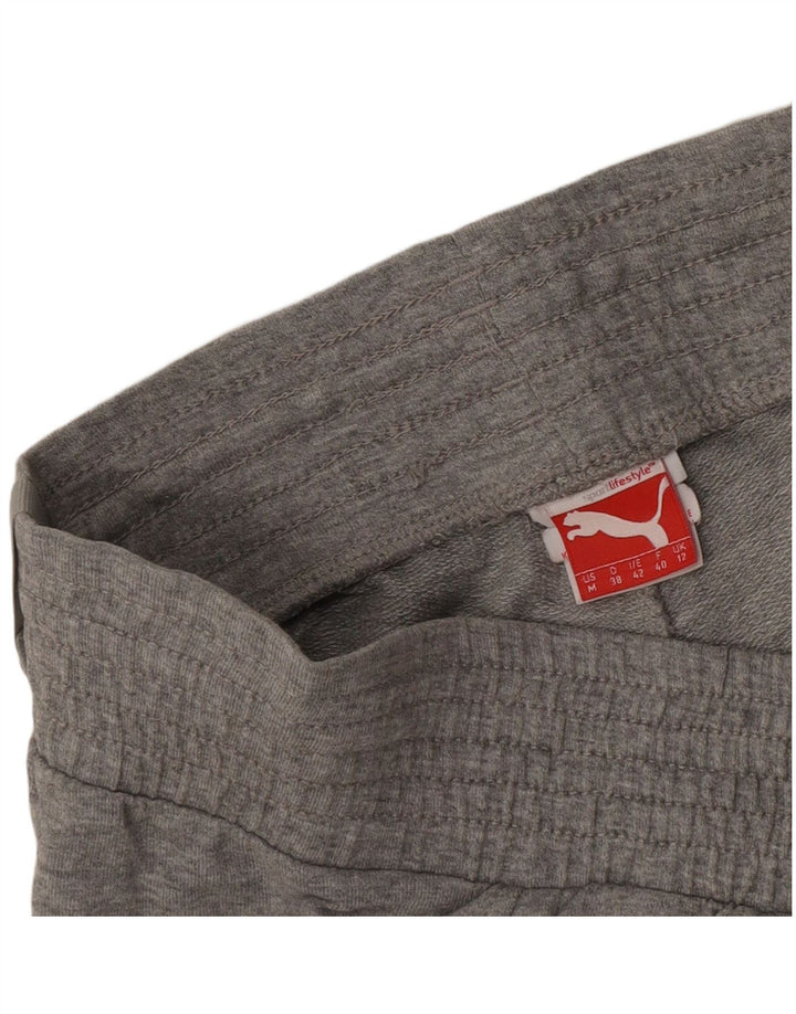 Puma Γυναικεία φόρμα παντελόνι UK 12 Medium Grey