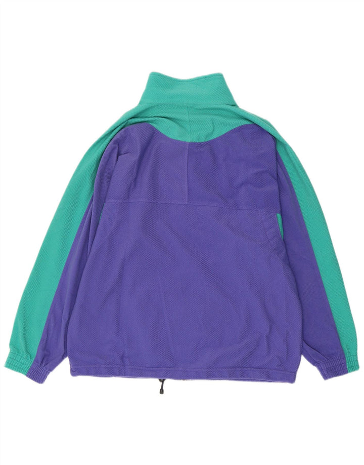 Ανδρική αθλητική φόρμα GAZELLE Top Jacket Large Purple Colourblock Polyester