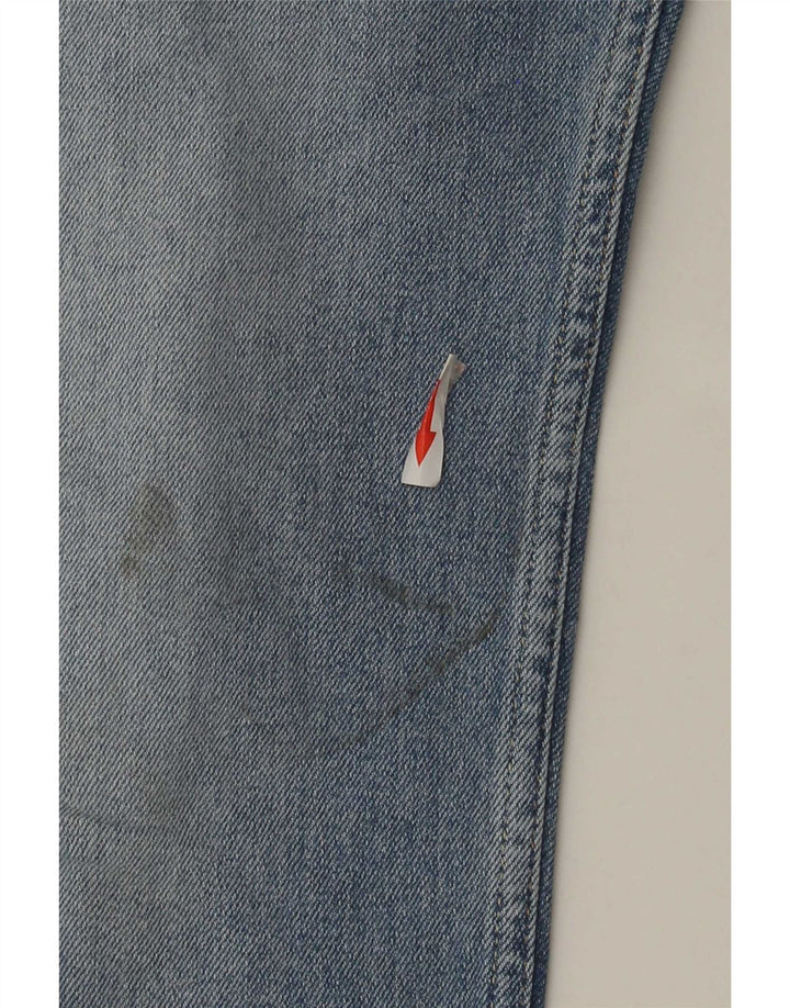 Jack & Jones Ανδρικό τζιν ίσιο W31 L34 Μπλε βαμβακερό