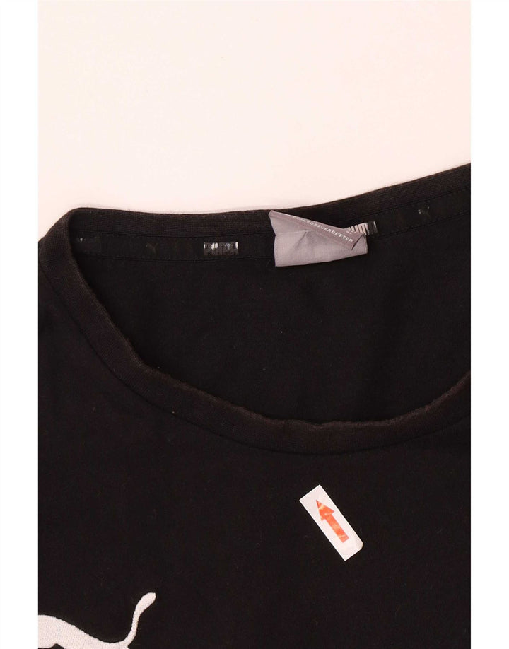 Ανδρικό T-Shirt Puma Top XL Μαύρο
