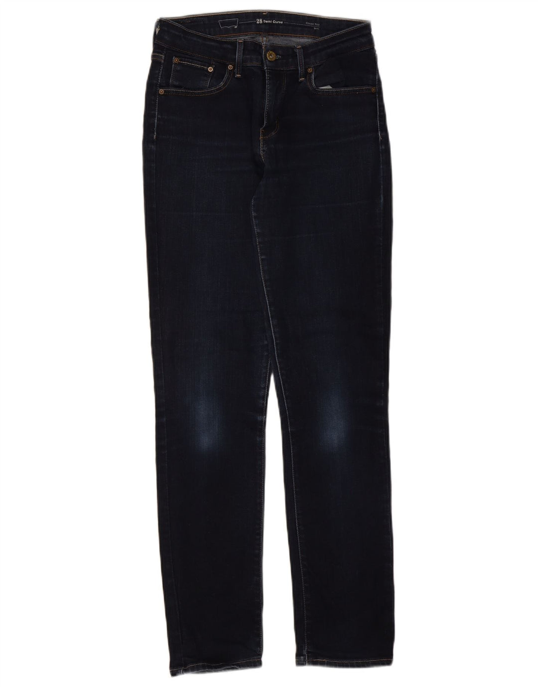 Γυναικείο Slim Jeans Levi's W28 L32 Navy Blue Cotton