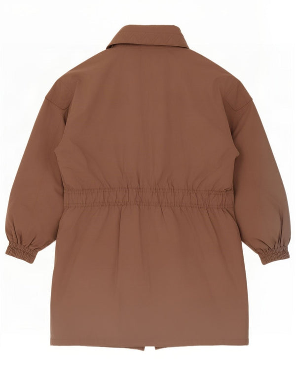 Vintage γυναικείο παλτό UK 14 Large Brown