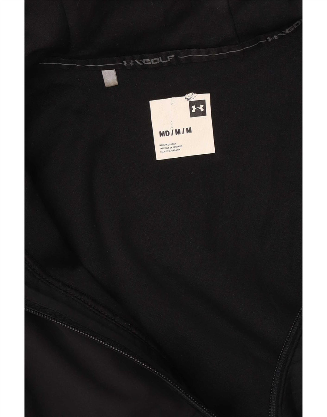 Ανδρικό πουλόβερ με κουκούλα Under Armour Μεσαίο Μαύρο