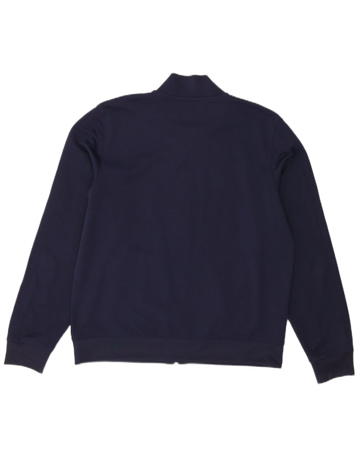 Fred Perry Ανδρική αθλητική φόρμα Top Jacket Large Navy Blue Polyester