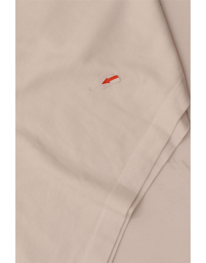 Ανδρικό μπλουζάκι Nike, μικρό λευκό βαμβακερό