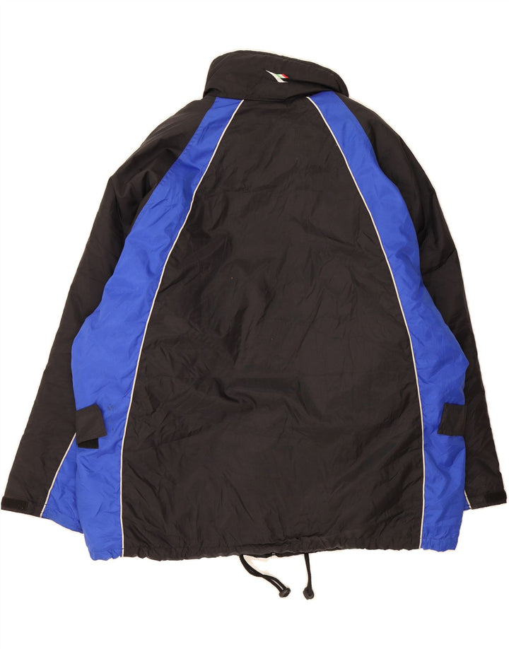Ανδρικό μπουφάν DIADORA Windbreaker UK 46 3XL Black Colourblock Polyamide