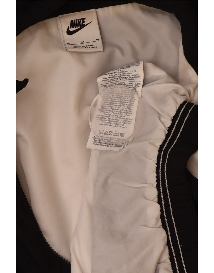 Ανδρική φόρμα αθλητικής φόρμας NIKE Loose Fit Top Jacket Medium Black Colourblock