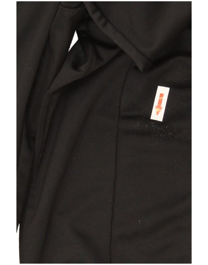 Kappa Ανδρική φόρμα γραφικής φόρμας παντελόνι Joggers μεγάλο μαύρο πολυεστέρα