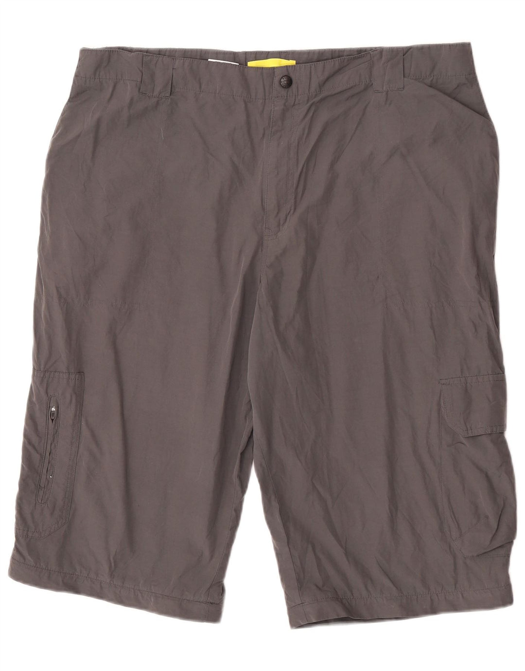 Marks & Spencer Ανδρικό Σορτς Μπλε Harbour Cargo W40 XL Γκρι Πολυαμίδιο