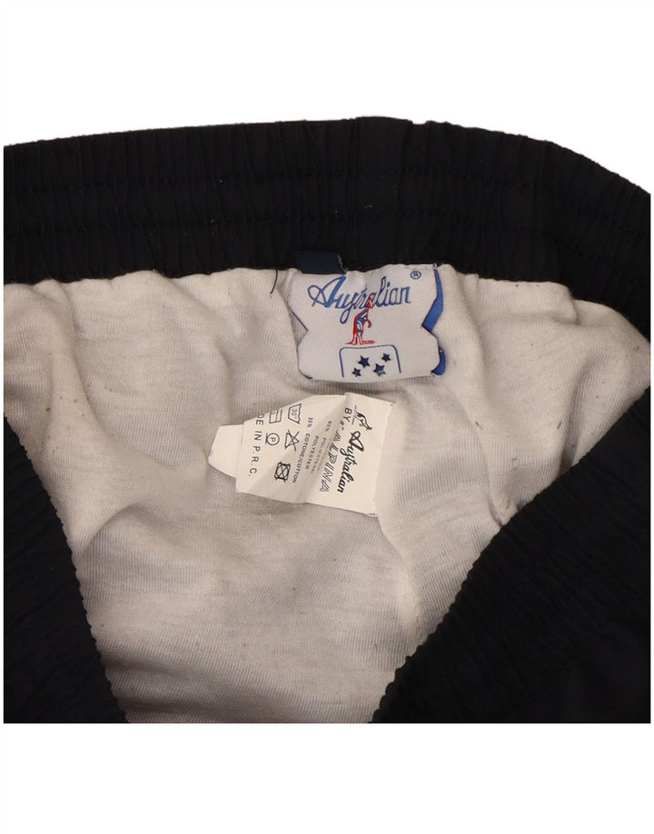 Γυναικεία αθλητική φόρμα AUSTRALIAN L'ALPINA Παντελόνι UK 12 Medium Black