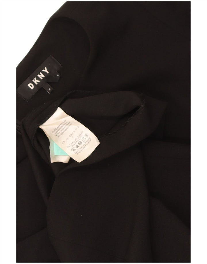 Γυναικείο φόρεμα με μανίκια Dkny 3/4 US 2 XS Μαύρο Πολυεστέρα