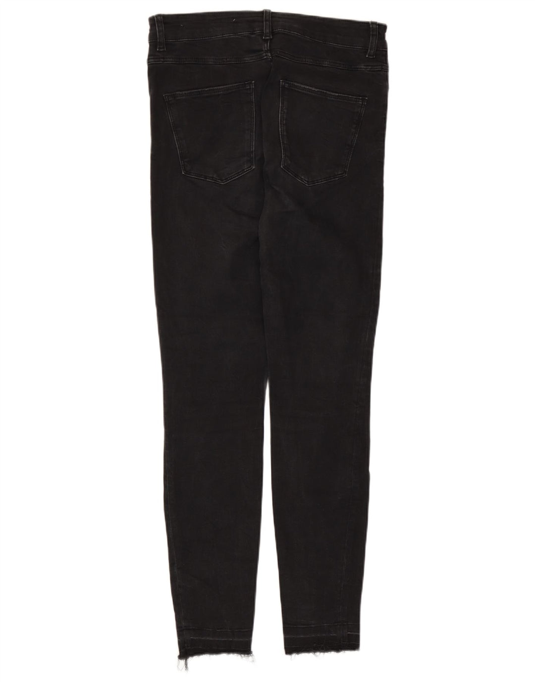 Zara Γυναικείο Skinny Jeans EU 40 Medium W30 L27 Μαύρο