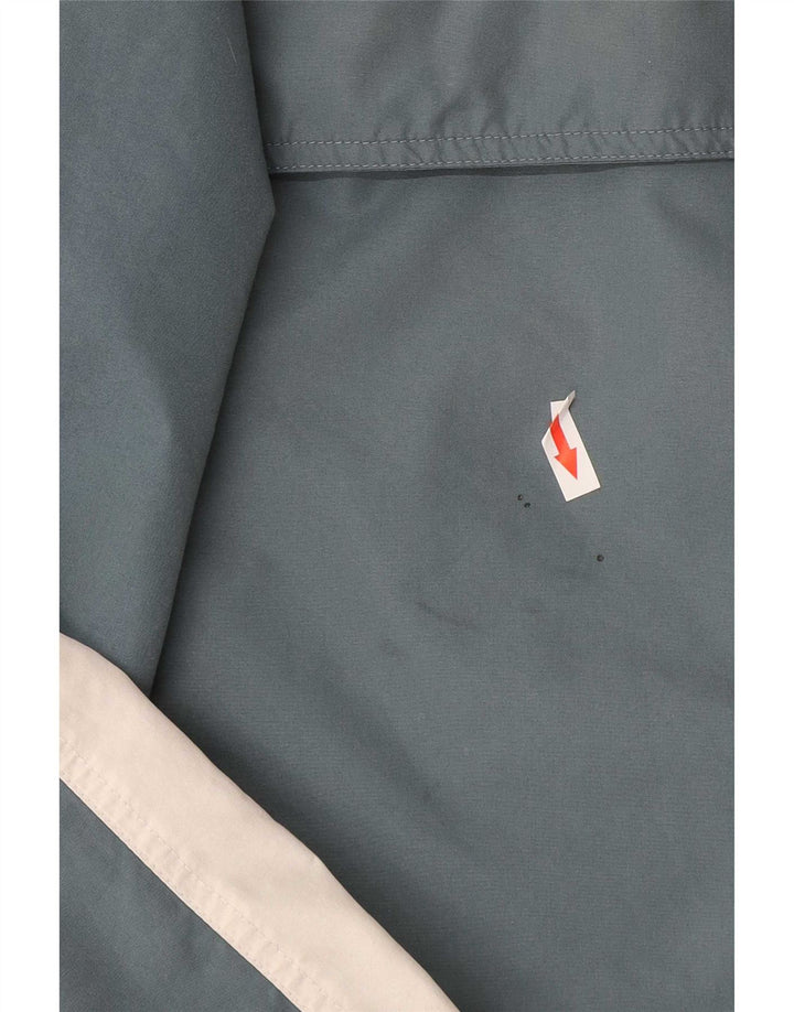 Ανδρικό μπουφάν Puma Loose Fit Anorak UK 38 Medium Blue Colourblock