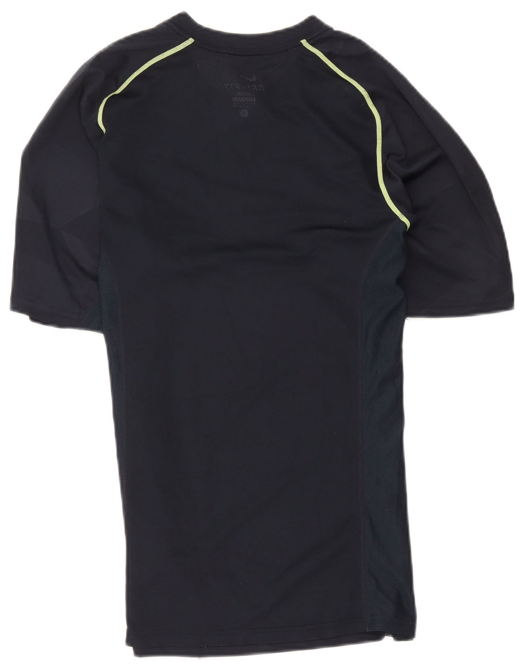 Ανδρικό μπλουζάκι Nike Dri Fit Small Small Navy Blue Polyester