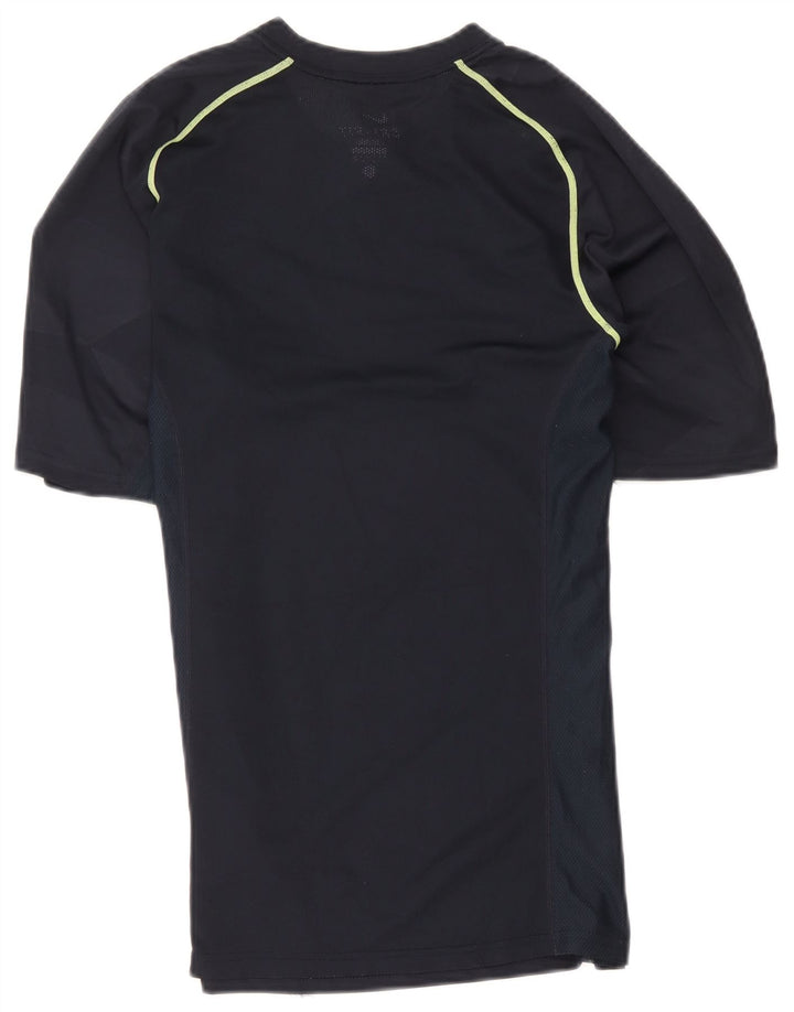 Ανδρικό μπλουζάκι Nike Dri Fit Small Small Navy Blue Polyester