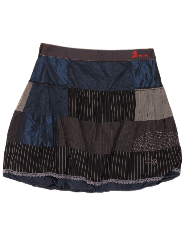 DESIGUAL Γυναικεία Bubble Φούστα EU 40 Medium W32 Πολύχρωμο Patchwork