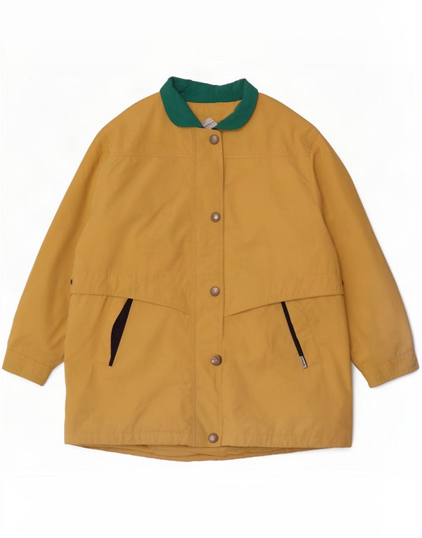 Γυναικείο παλτό Goldix Windbreaker EU 46 XL Yellow Colourblock