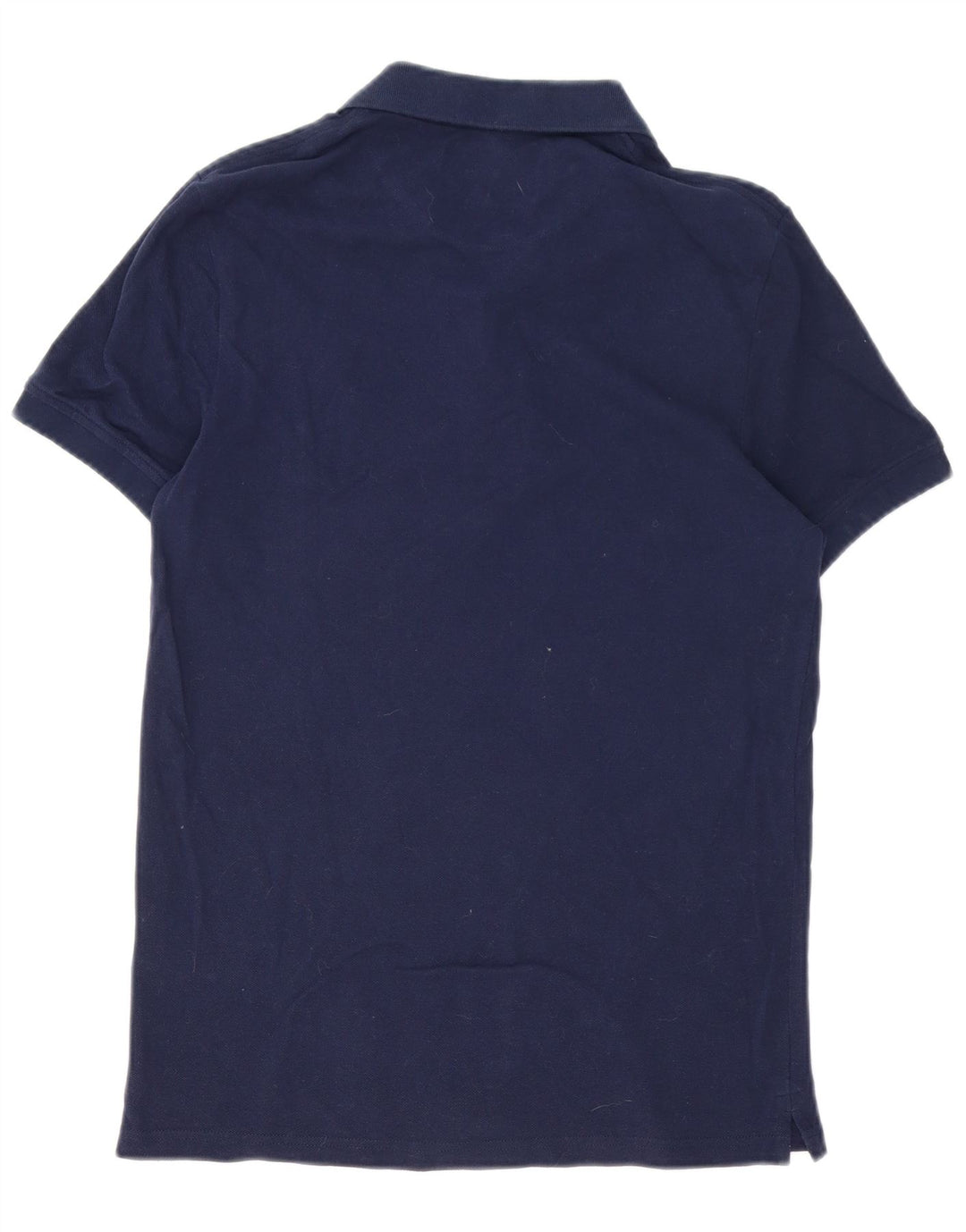 Lyle & Scott Ανδρικό πουκάμισο Polo Μικρό Βαμβακερό Navy Blue