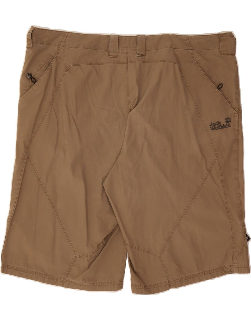 JACK WOLFSKIN Mens Cargo Shorts  W39 XL Brown Cotton Vintage Jack Wolfskin and Second-Hand Jack Wolfskin from Messina Hembry 