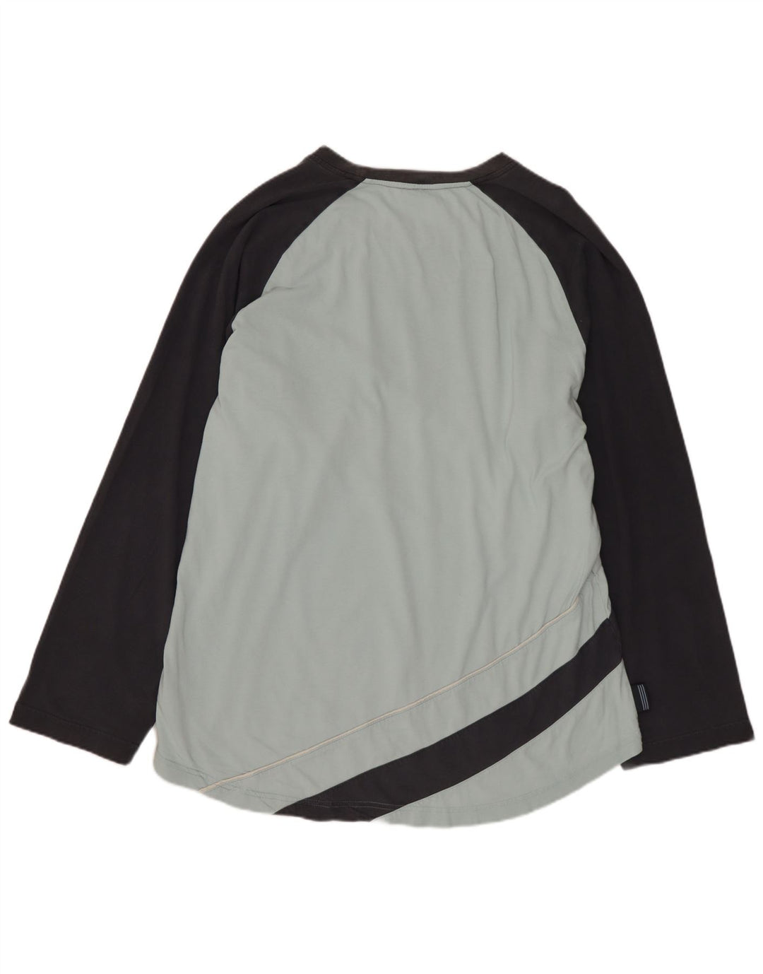 Ανδρικό μπλουζάκι ADIDAS, μακρυμάνικο μεγάλο μπλε χρώμα, βαμβακερό