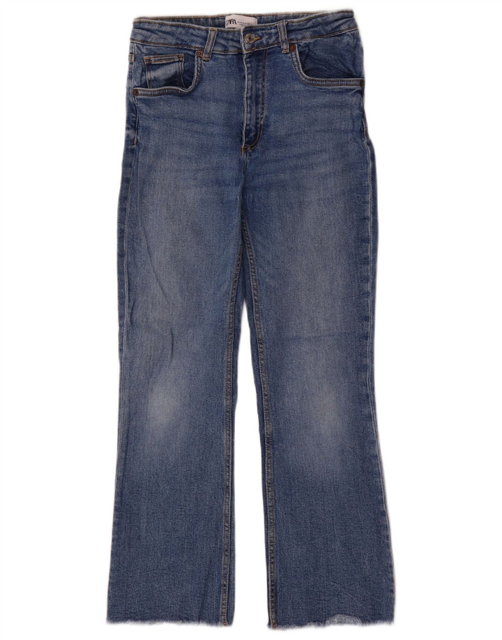 Zara Γυναικείο Τζιν μποτάκι EU 38 Small W28 L27 Μπλε