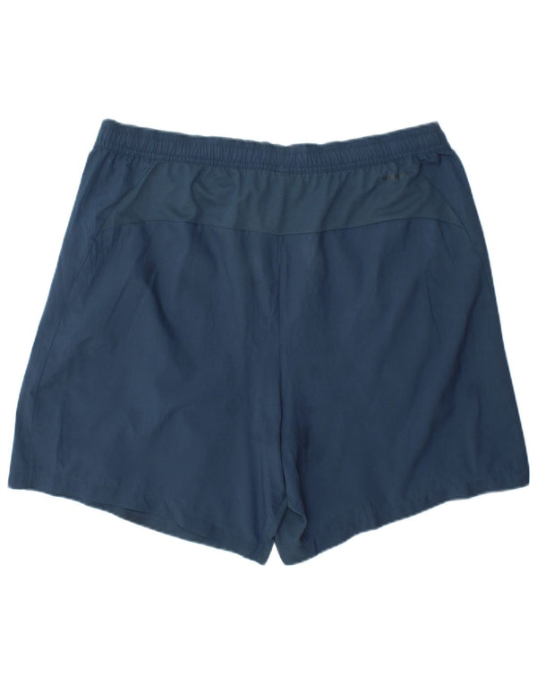 Ανδρικό αθλητικό σορτς Adidas XL Navy Blue