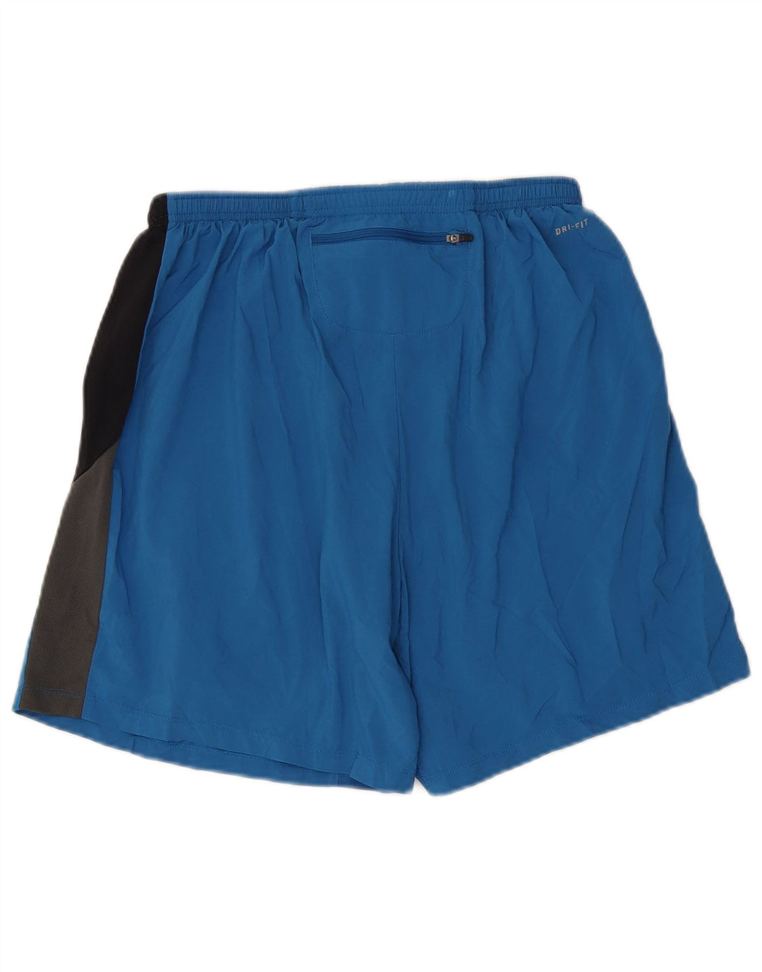 Αθλητικό σορτς Nike Boys 13-14 ετών XL Blue Colorblock Πολυεστέρας