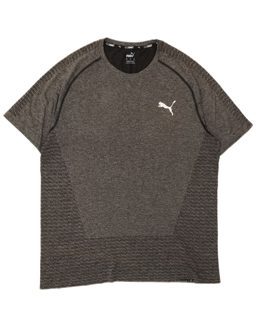 Ανδρικό T-Shirt PUMA Top XL Grey Flecked