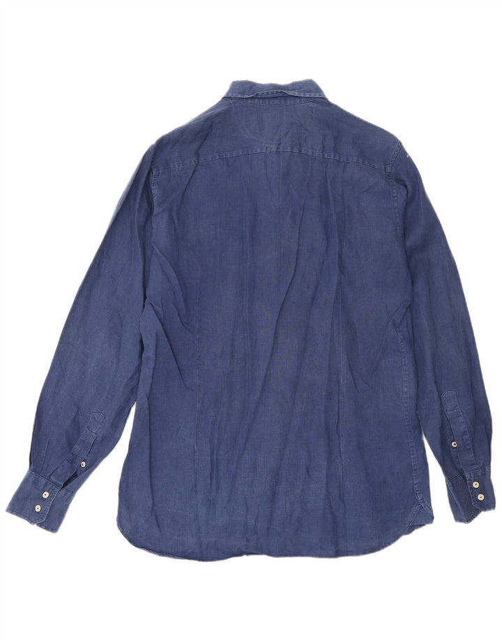 Best Company Ανδρικό Πουκάμισο Medium Navy Blue Lenn