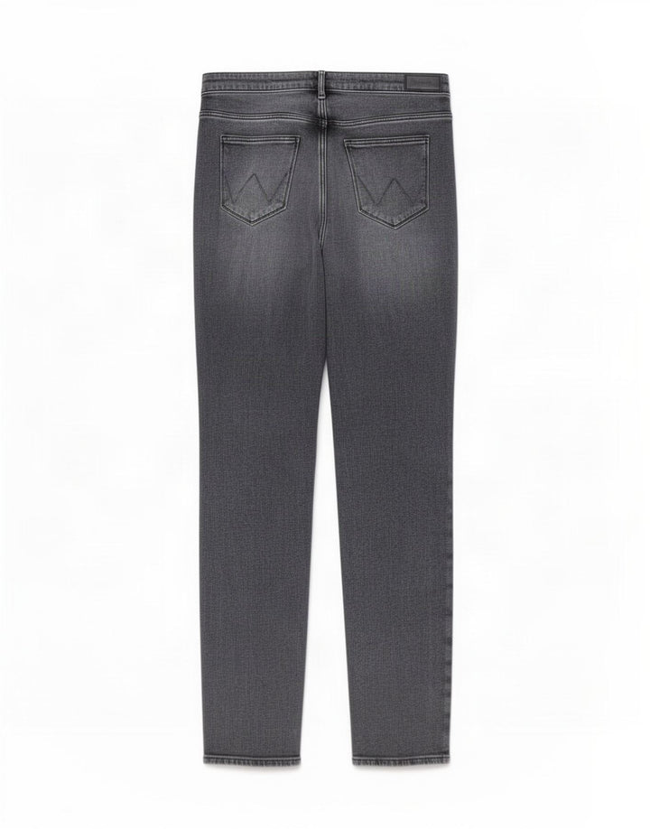 Ανδρικό τζιν Wrangler Slim W32 L32 Γκρι βαμβακερό