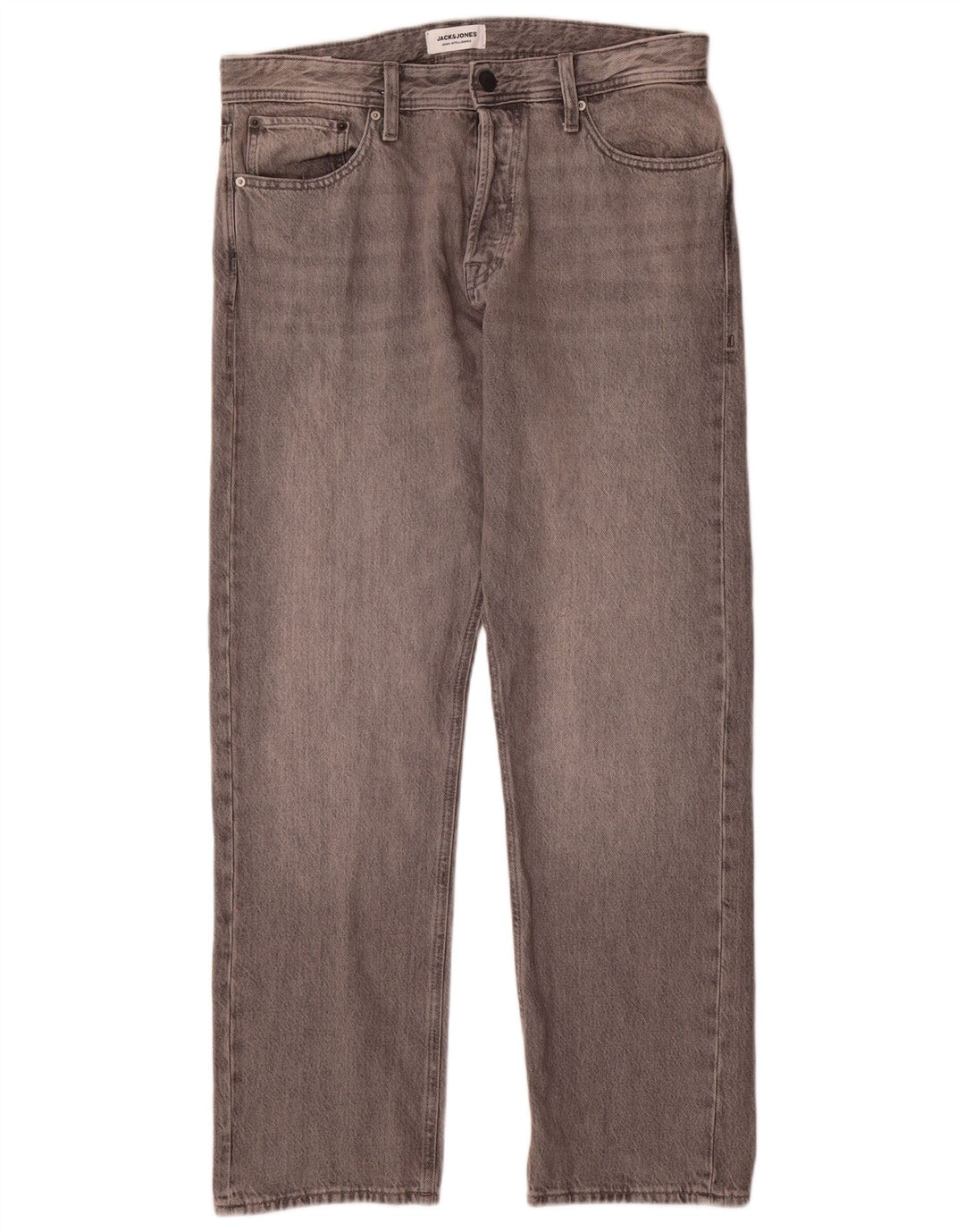 Jack & Jones Ανδρικό Slim Jeans W33 L32 Γκρι βαμβακερό