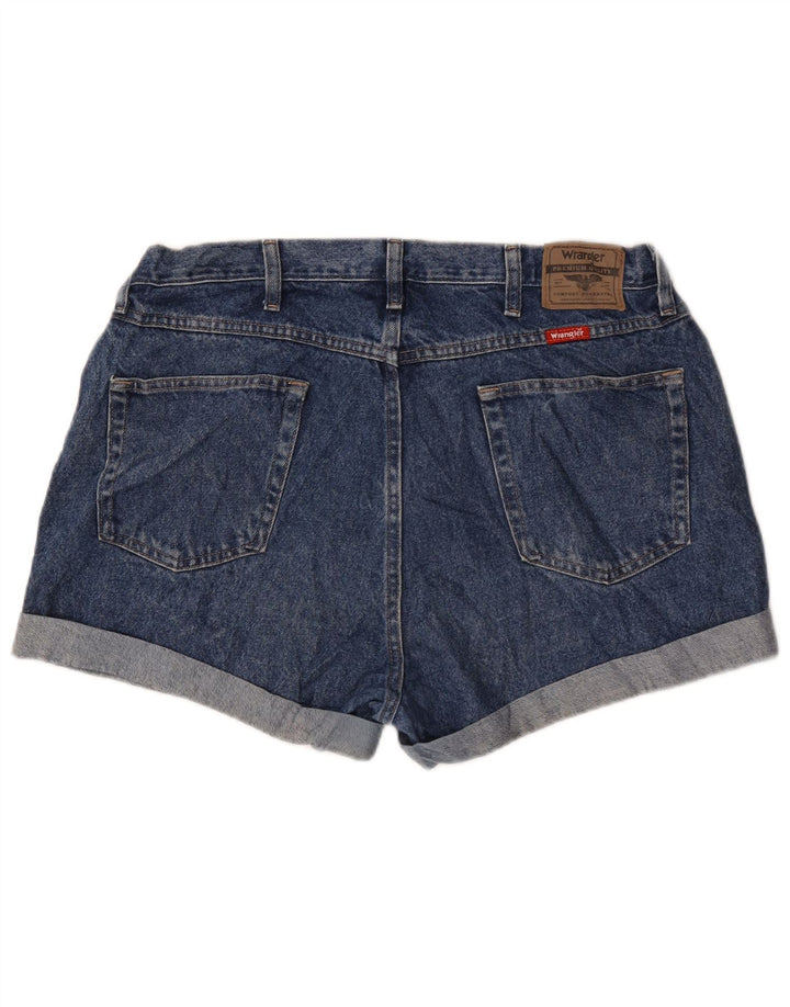 Γυναικείο τζιν σορτς Wrangler κανονική εφαρμογή W40 2XL μπλε βαμβακερό