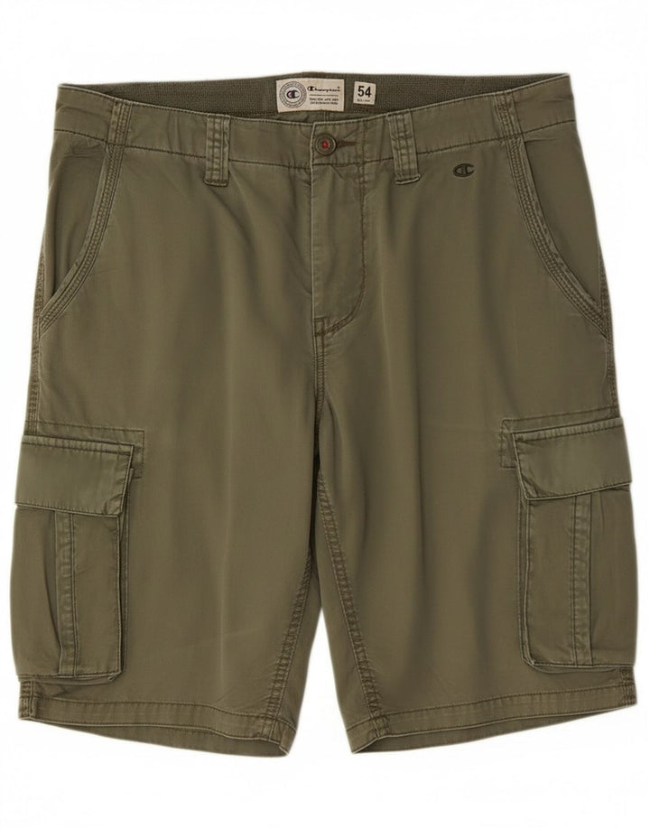 Champion Ανδρικό Σορτς Cargo IT 54 2XL W38 Χακί Βαμβακερό