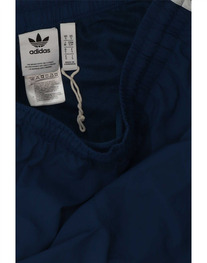Ανδρικό αθλητικό σορτς Adidas Small Blue Polyester Sports