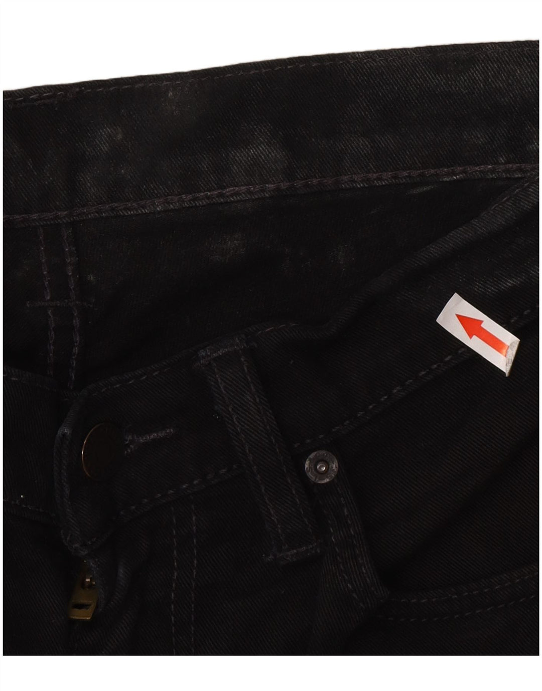 Levi's Mens 514 Straight Jeans W34 L32 Μαύρο βαμβακερό