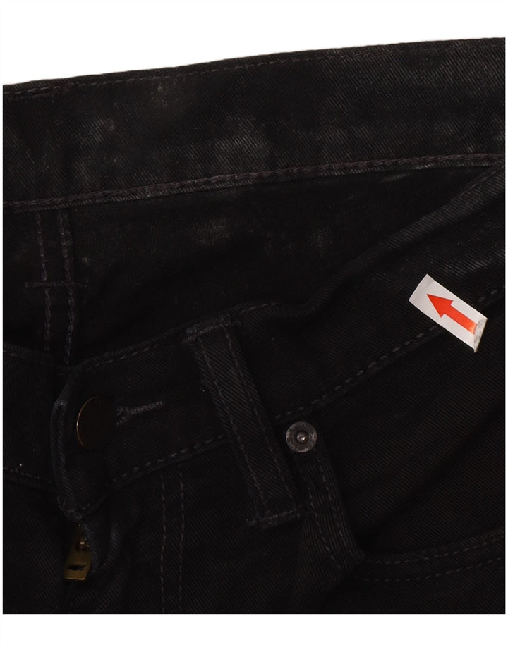 Levi's Mens 514 Straight Jeans W34 L32 Μαύρο βαμβακερό