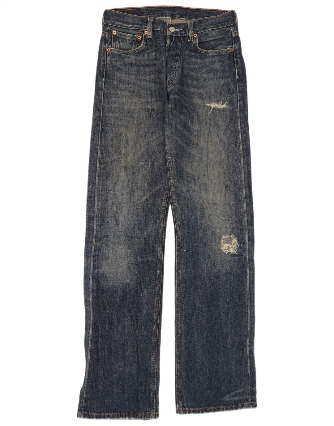 Ανδρικό τζιν Levi's Distressed Wide Leg W29 L34 Μπλε βαμβακερό
