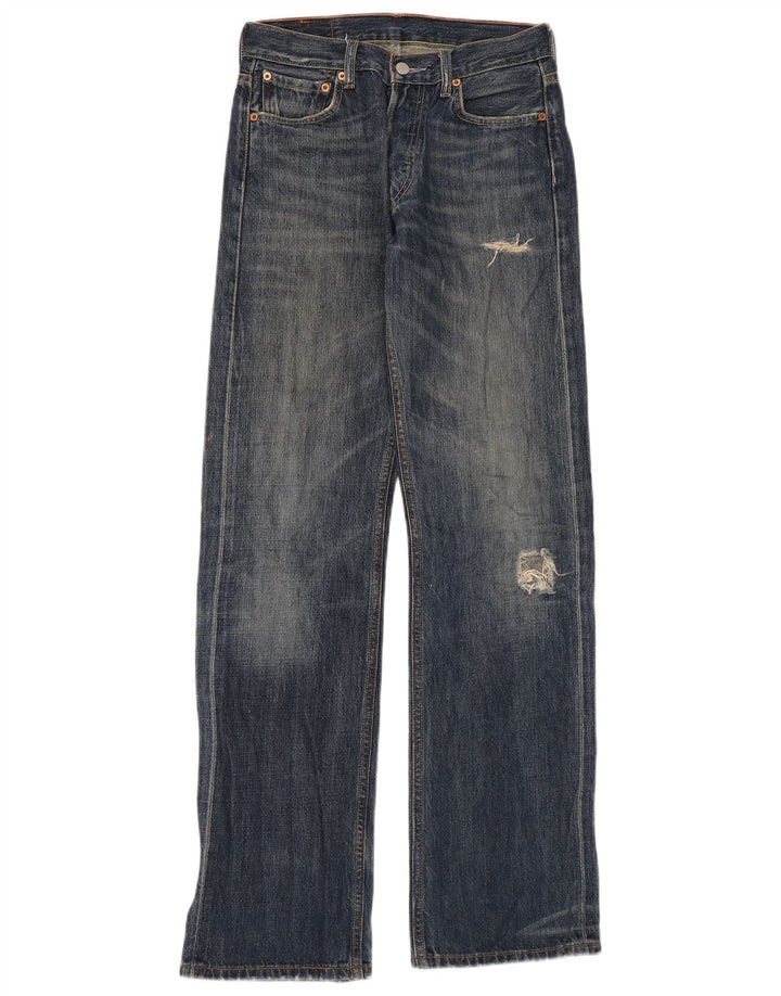 Ανδρικό τζιν Levi's Distressed Wide Leg W29 L34 Μπλε βαμβακερό