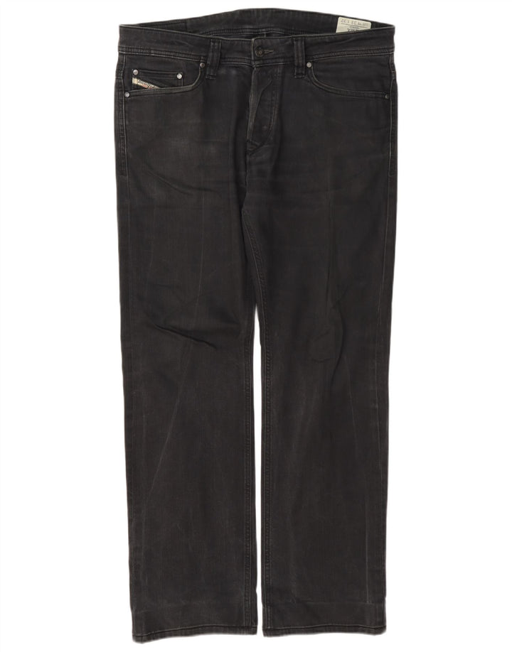 Ανδρικό τζιν Diesel Viker Straight W33 L32 Γκρι βαμβακερό