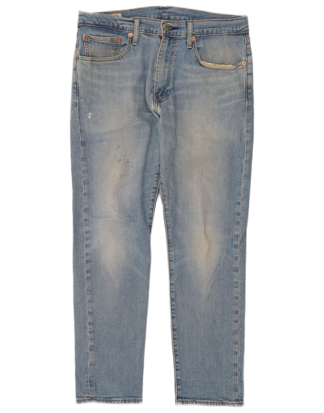 Levi's Mens 512 Slim Tapered Jeans W32 L30 Blue Cotton