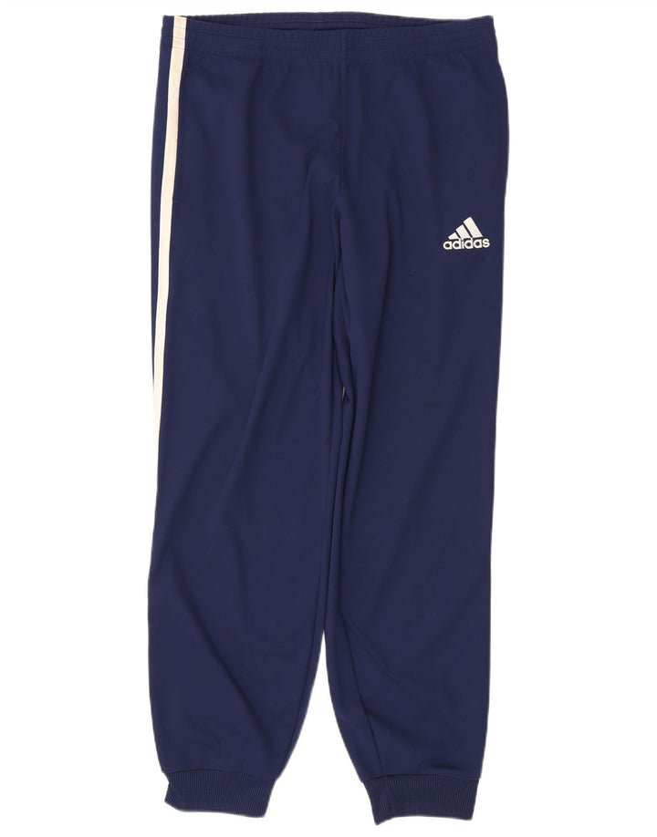 Adidas Ανδρική φόρμα Climawarm Παντελόνι Joggers Medium Navy Blue