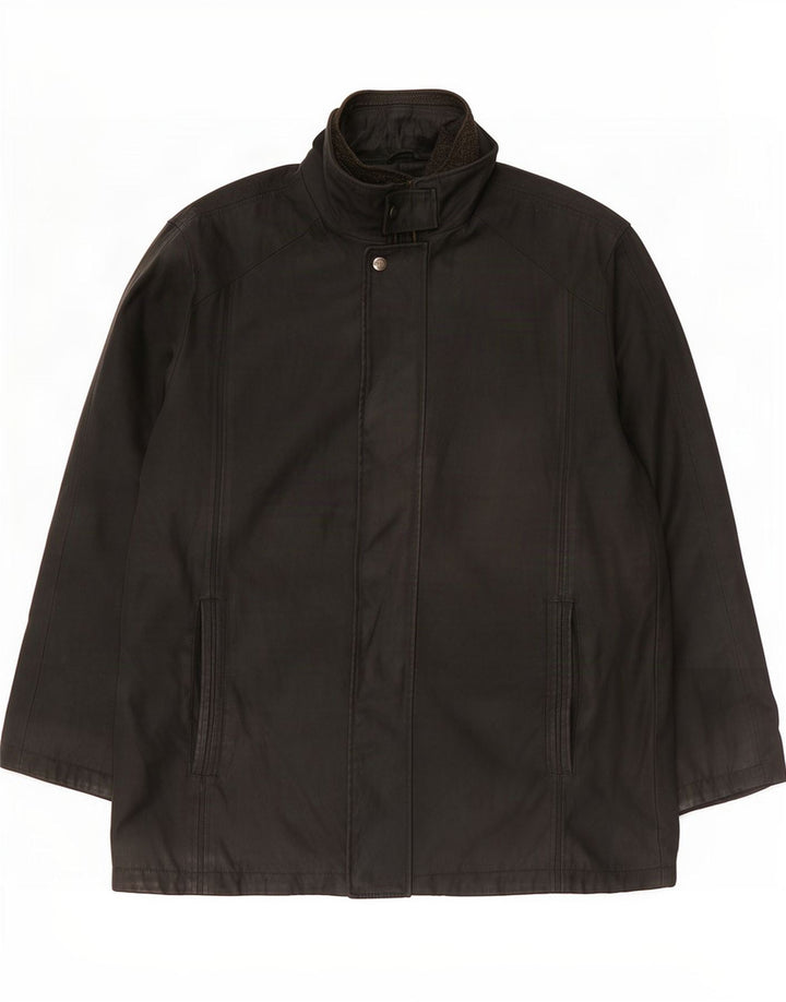 Ανδρικό παλτό Douglas Windbreaker UK 44 2XL Μαύρο