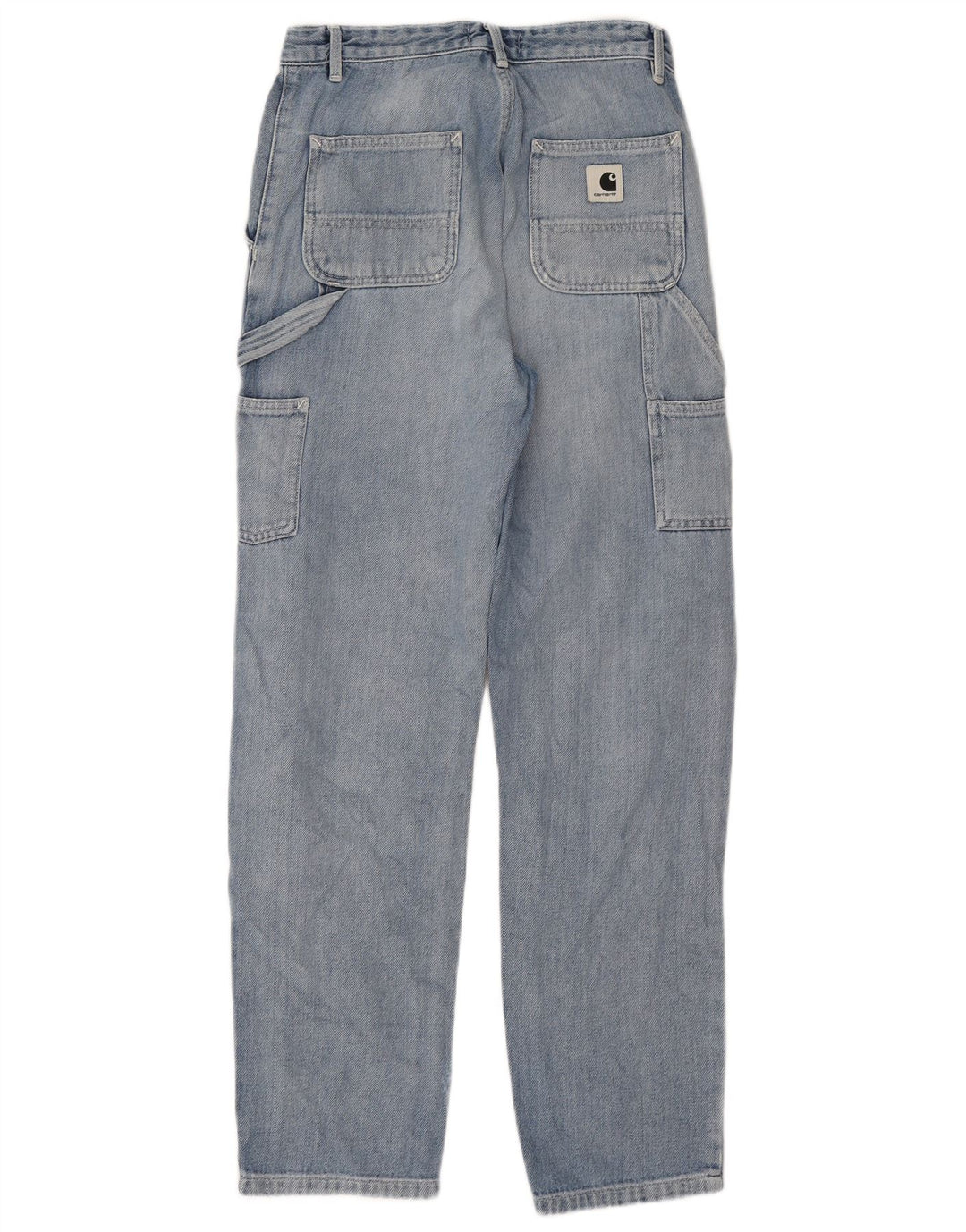 Carhartt Γυναικεία Τζιν Cargo Tapered W26 L29 Blue